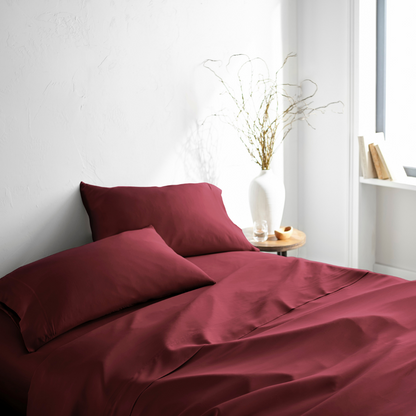 100% Bamboo Viscose Bed Sheet Set