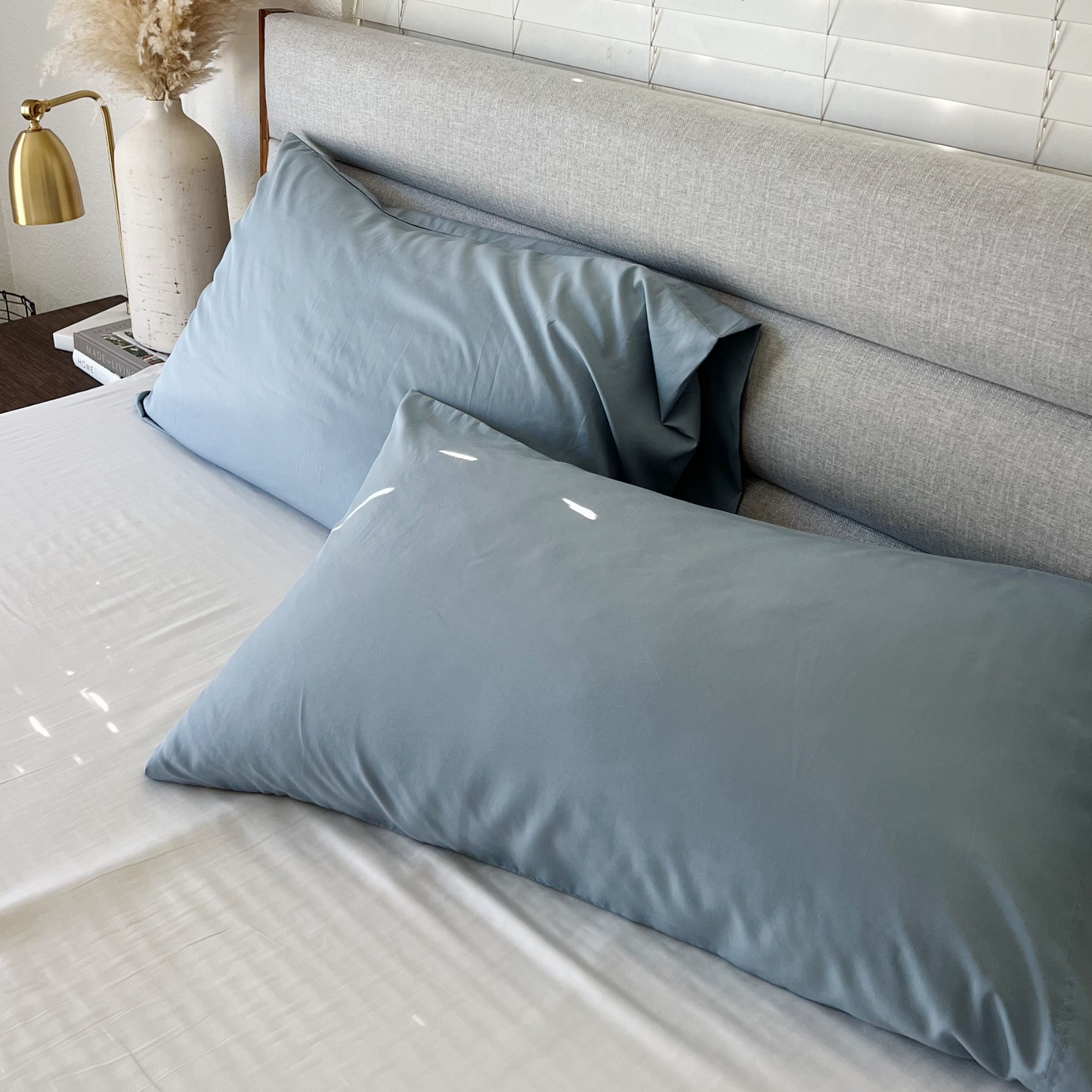 Luxury Copper-Infused Bamboo Pillowcase Set