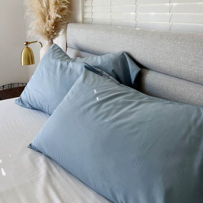 Luxury Copper-Infused Bamboo Pillowcase Set