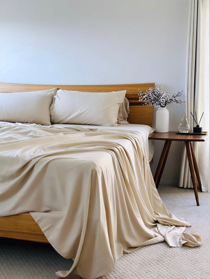 Luxury Copper-Infused Bamboo Pillowcase Set