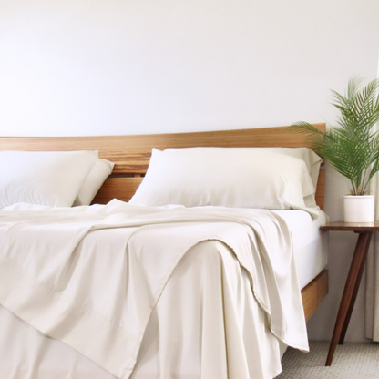 Luxury Copper-Infused Bamboo Pillowcase Set