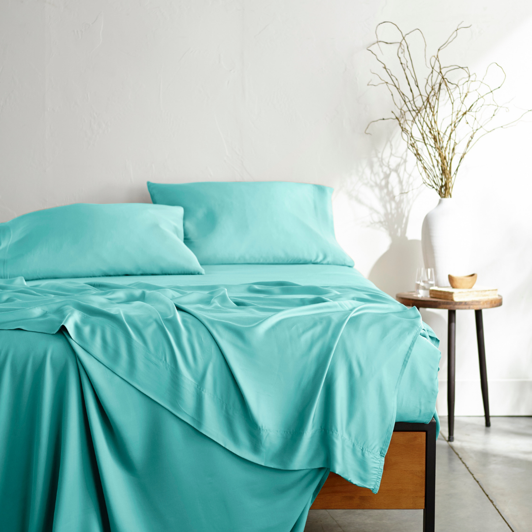 100% Bamboo Viscose Bed Sheet Set