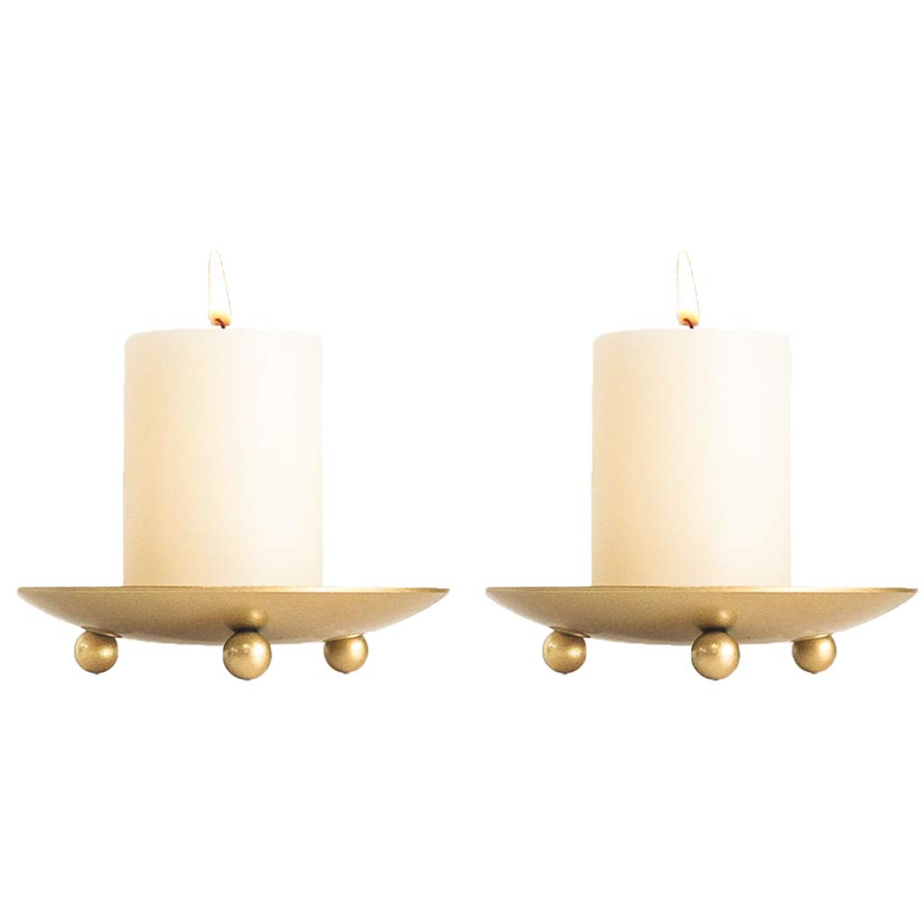 Celestial Glow Pedestal Candle Holder