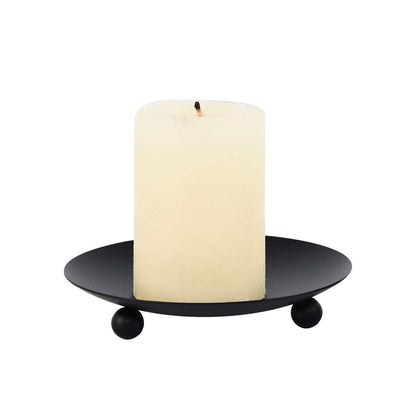 Celestial Glow Pedestal Candle Holder