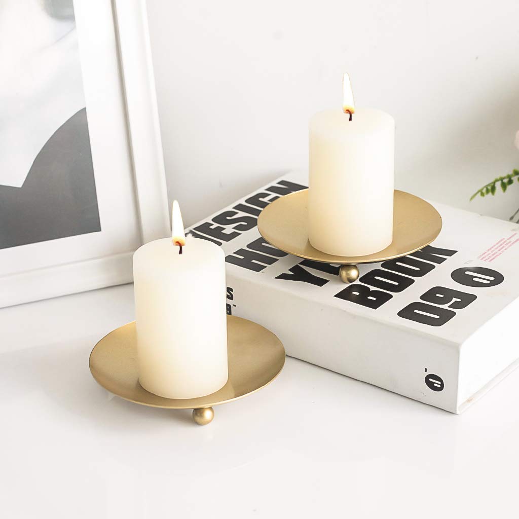 Celestial Glow Pedestal Candle Holder