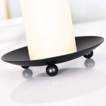 Celestial Glow Pedestal Candle Holder