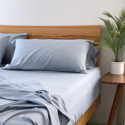 Luxury Copper-Infused Bamboo Pillowcase Set