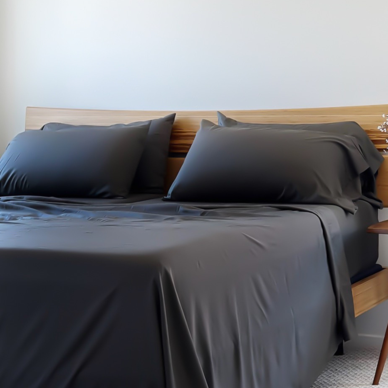 Luxury Copper-Infused Bamboo Pillowcase Set