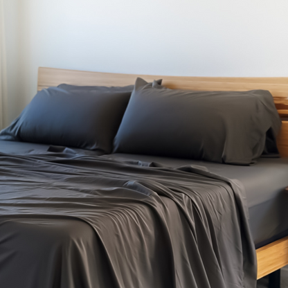 Luxury Copper-Infused Bamboo Pillowcase Set