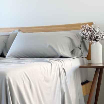 Luxury Copper-Infused Bamboo Pillowcase Set