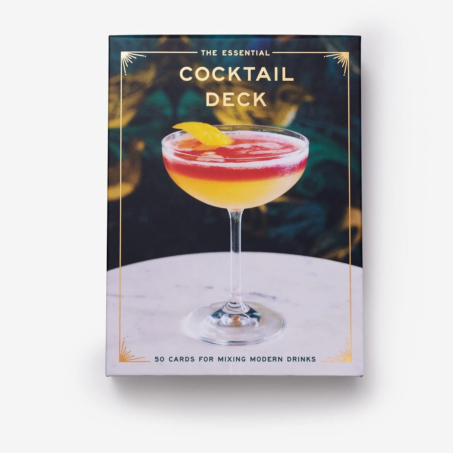 The Essential Cocktail Deck: 50 Cards for Mixing Modern Drinks