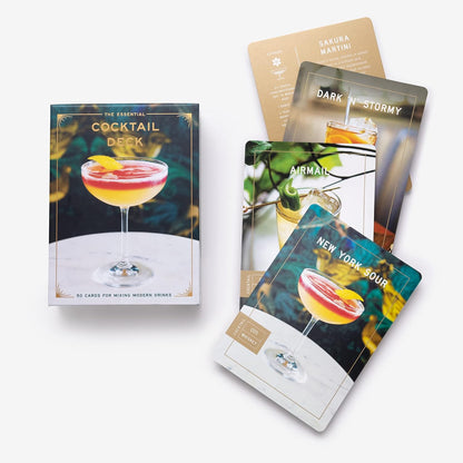 The Essential Cocktail Deck: 50 Cards for Mixing Modern Drinks