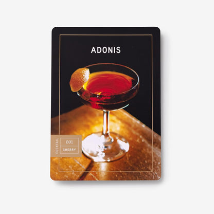 The Essential Cocktail Deck: 50 Cards for Mixing Modern Drinks