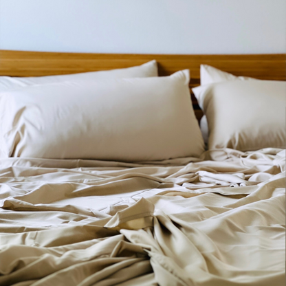 Luxury Copper-Infused Bamboo Pillowcase Set