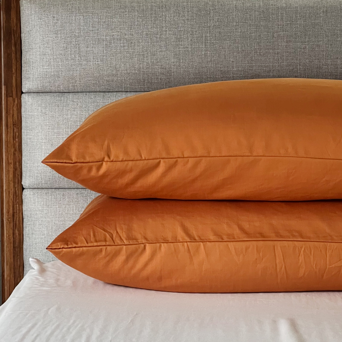 Luxury Copper-Infused Bamboo Pillowcase Set