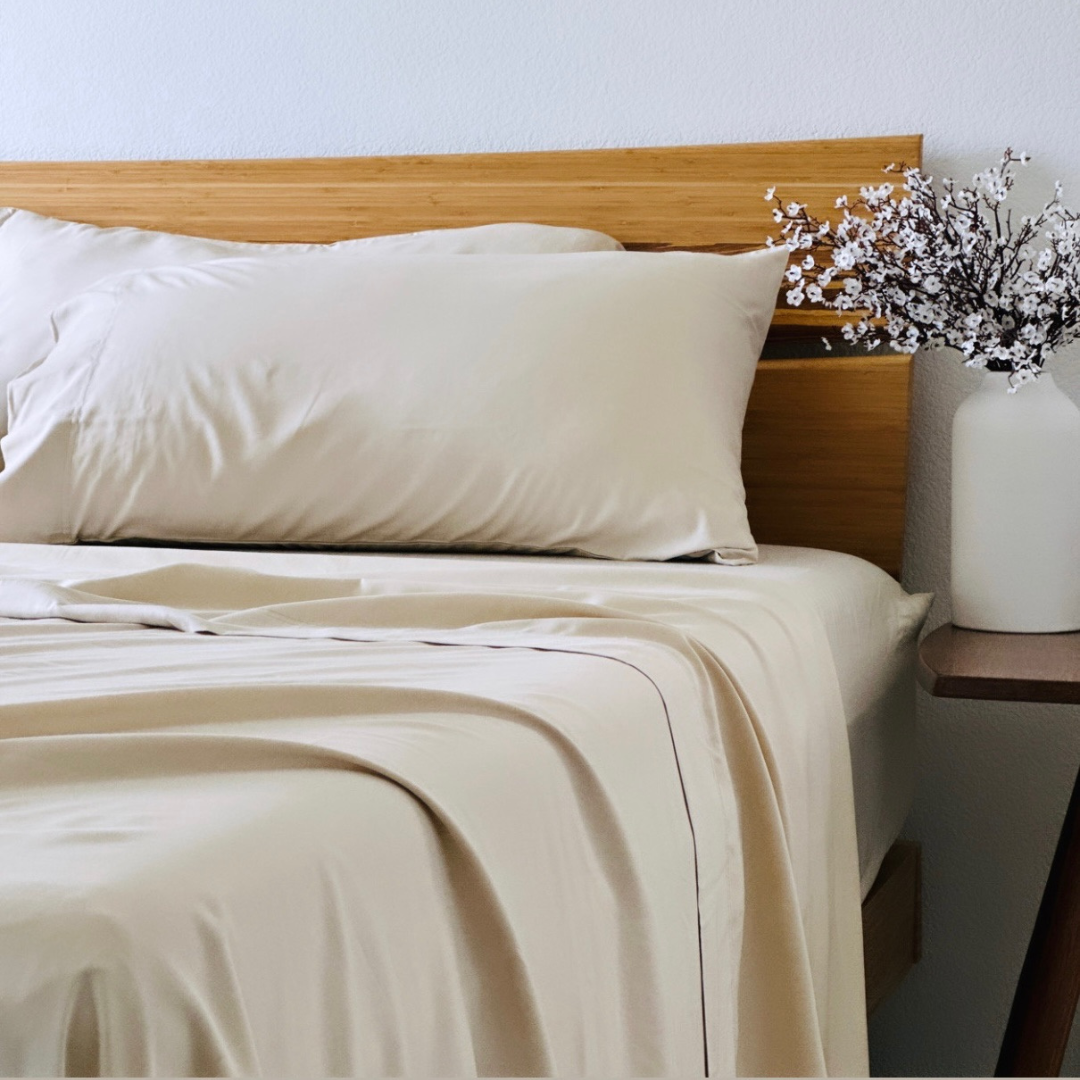 Luxury Copper-Infused Bamboo Pillowcase Set