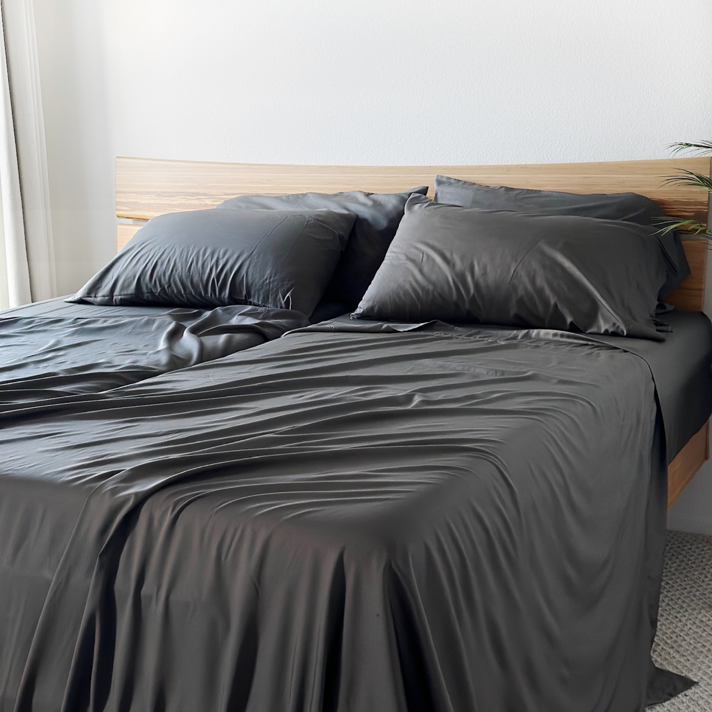 Luxury Copper-Infused Bamboo Pillowcase Set