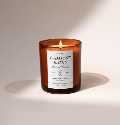 Budapest Baths Essence Scented Candle