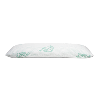 Custom Comfort Bamboo Body Pillow with Adjustable Fill