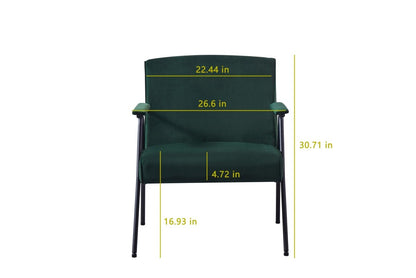 Forrest Green Accent Chair