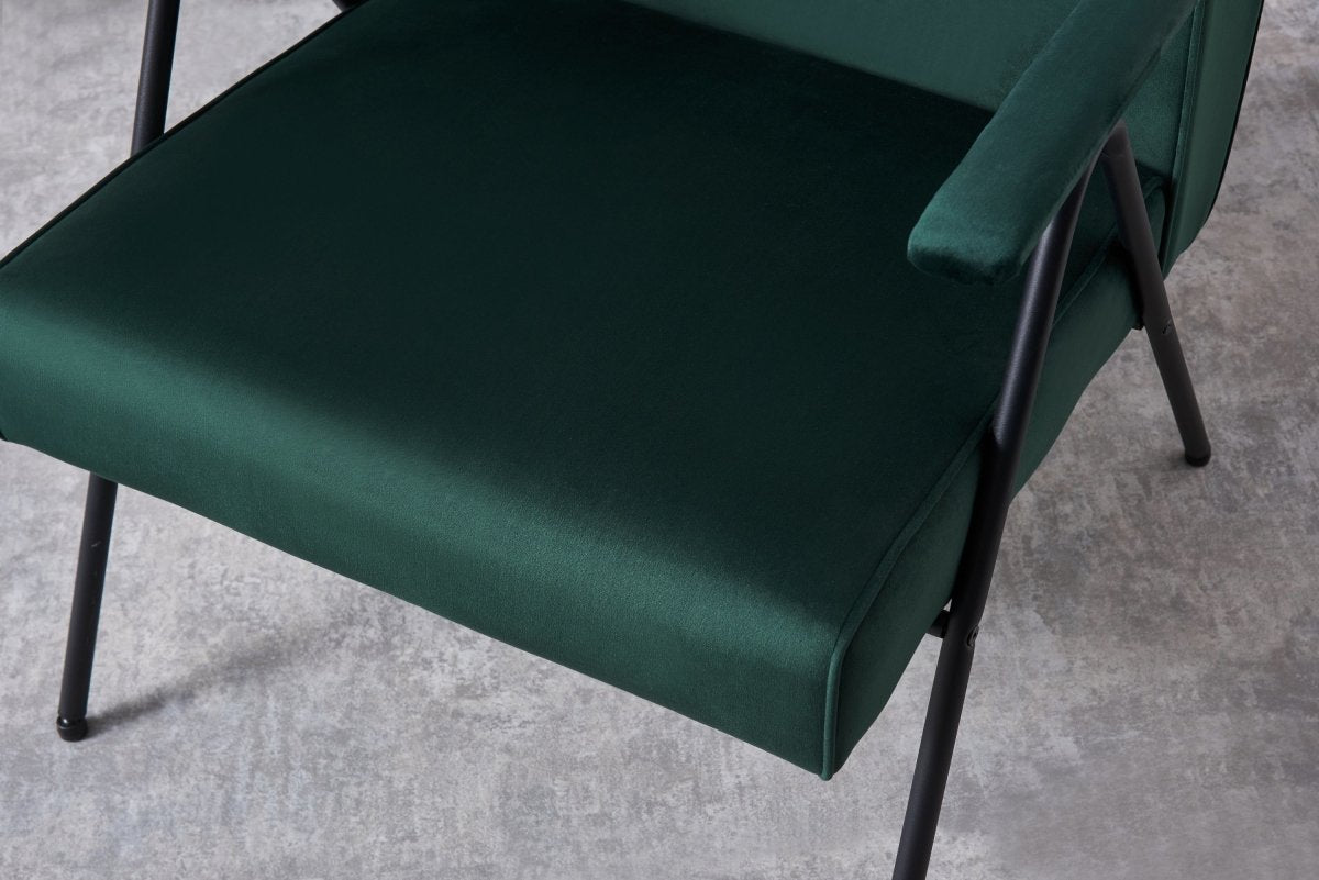 Forrest Green Accent Chair