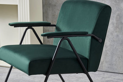 Forrest Green Accent Chair