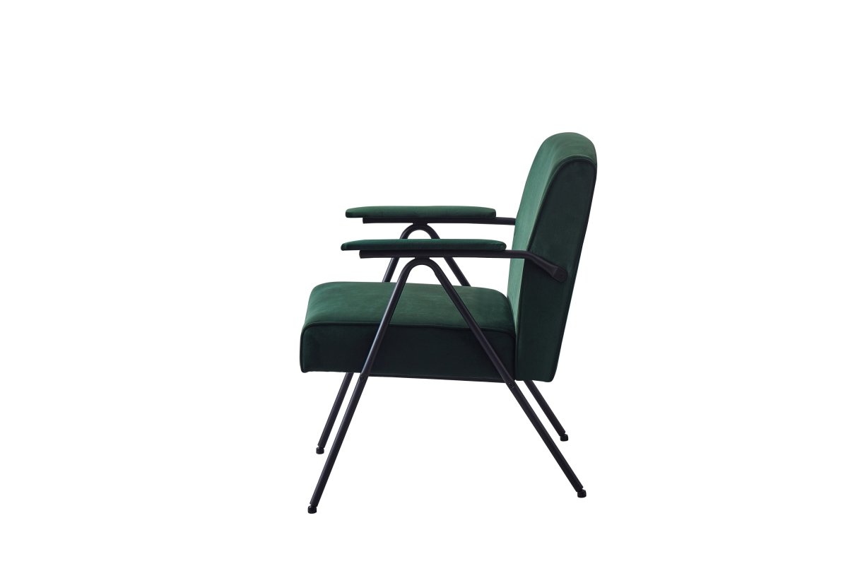 Forrest Green Accent Chair