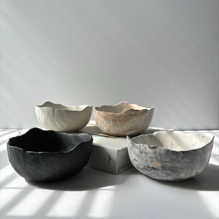 Daso Artisan Concrete Bowl