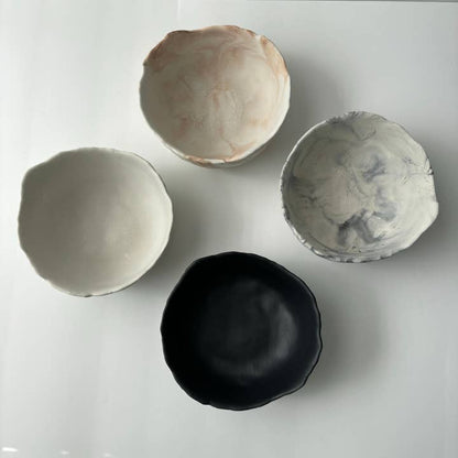 Daso Artisan Concrete Bowl