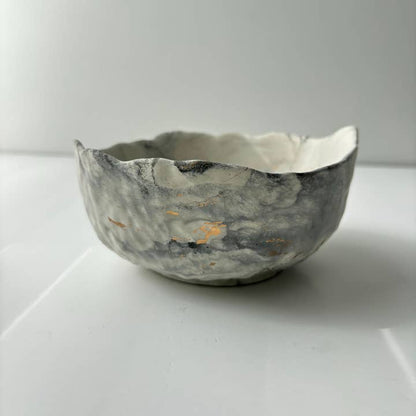 Daso Artisan Concrete Bowl