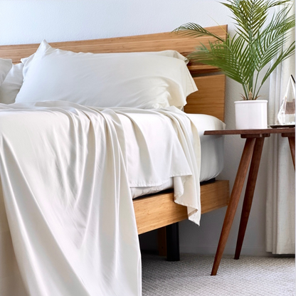 Luxury Copper-Infused Bamboo Pillowcase Set