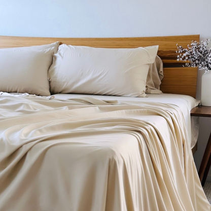 Luxury Copper-Infused Bamboo Pillowcase Set