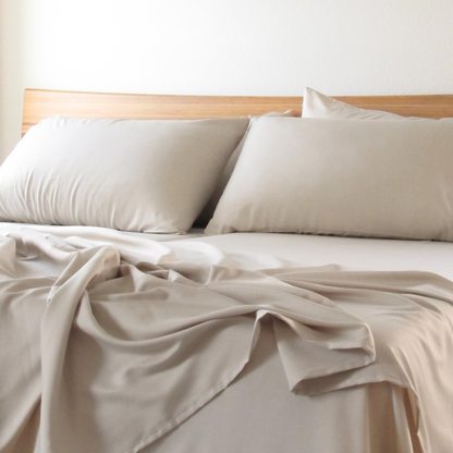 Luxury Copper-Infused Bamboo Pillowcase Set